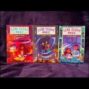 Book Bundle | Love Sugar Magic Trilogy | Middle Grade Magical Realism Fiction